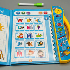 Intelligence Talking Book for Kids with Interactive Sound Pen | Educational Learning Book