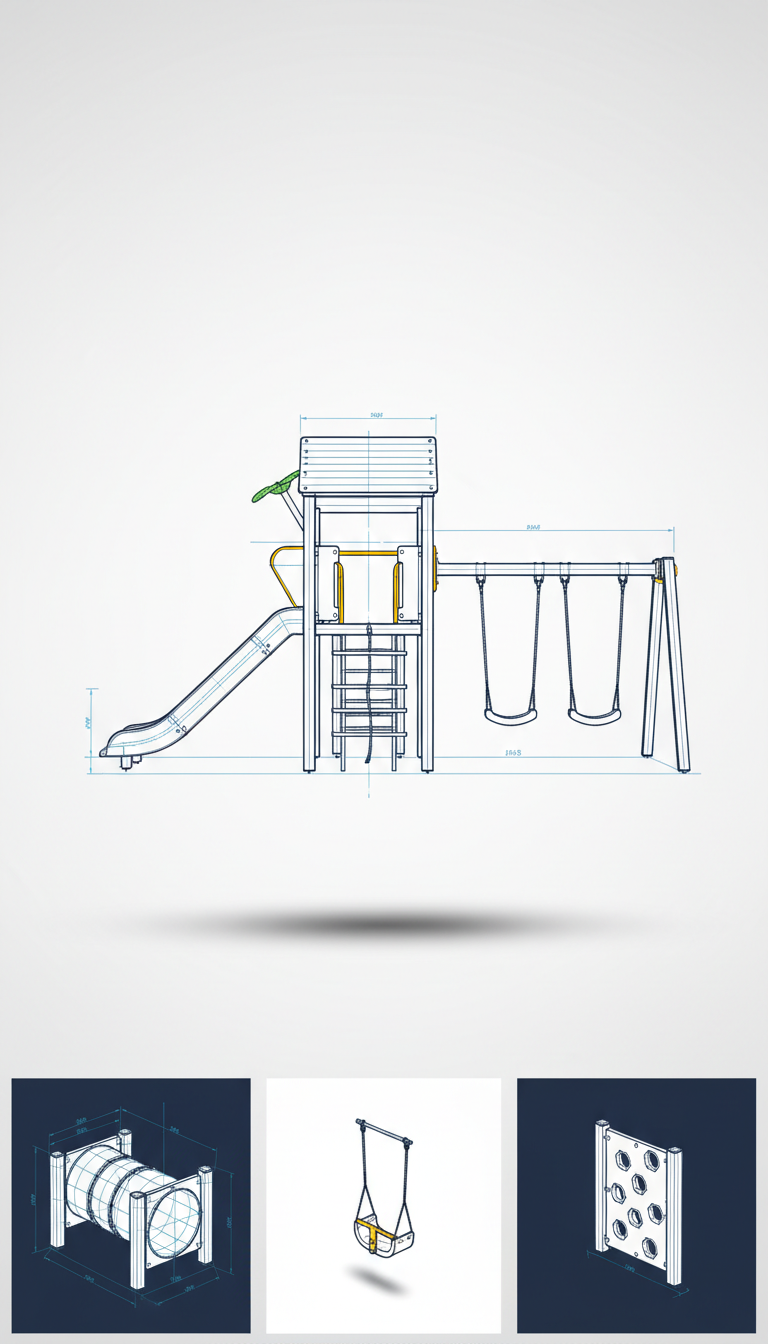 Blueprint Playground Set