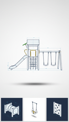 Blueprint Playground Set