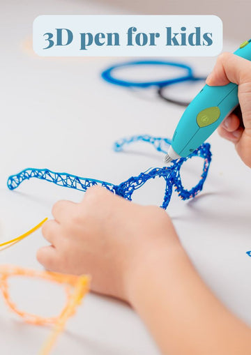 3D Drawing Pen for Kids – Create Your Own 3D Toys