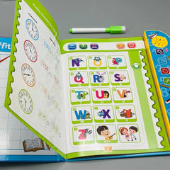 Intelligence Talking Book for Kids with Interactive Sound Pen | Educational Learning Book