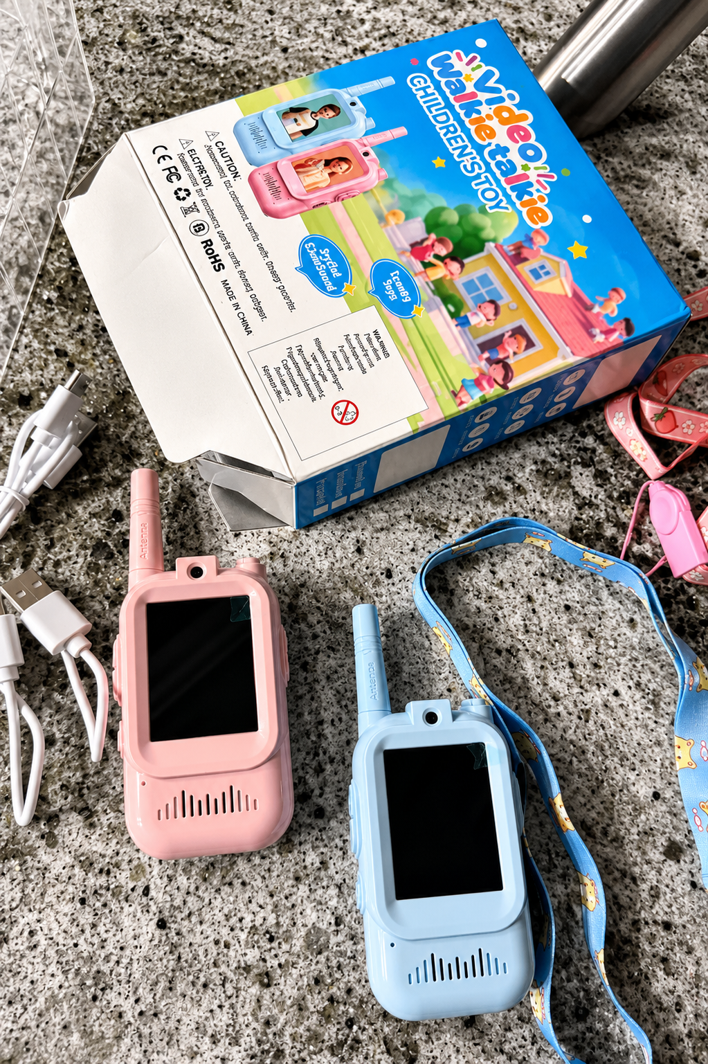 Video Walkie Talkie for Kids – Fun Communication Toy
