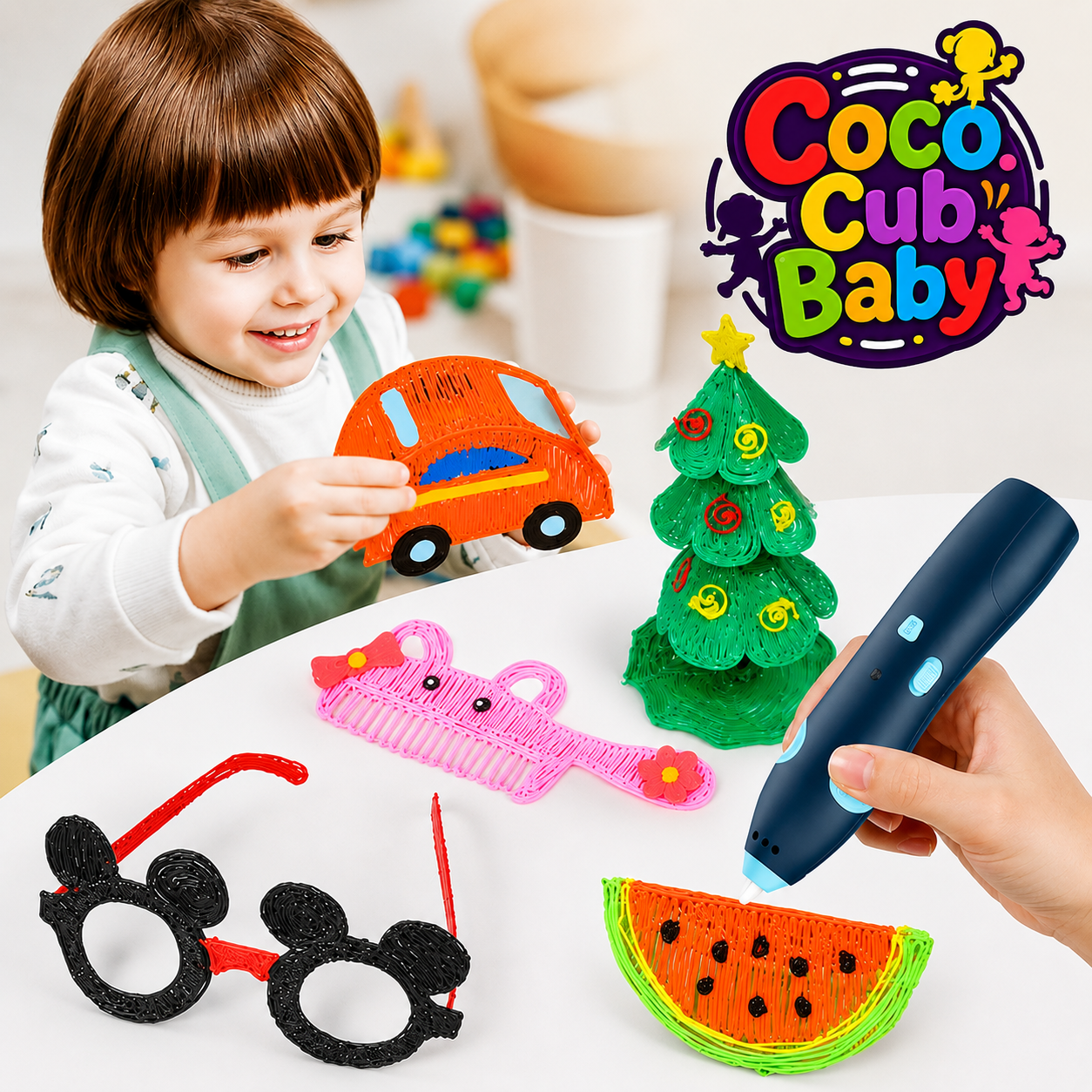 3D Drawing Pen for Kids – Create Your Own 3D Toys