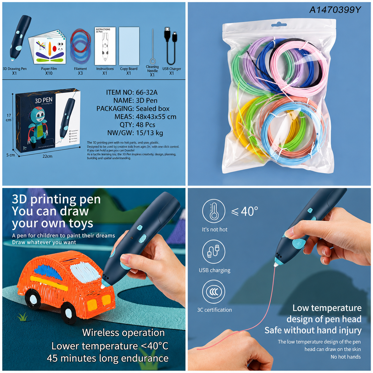 3D Drawing Pen for Kids – Create Your Own 3D Toys