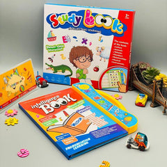 Intelligence Talking Book for Kids with Interactive Sound Pen | Educational Learning Book