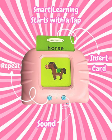 Early Learning Flash Card Device for Kids