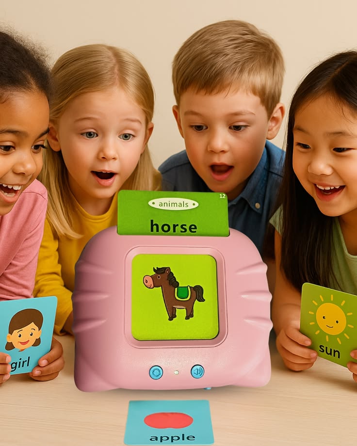 Early Learning Flash Card Device for Kids