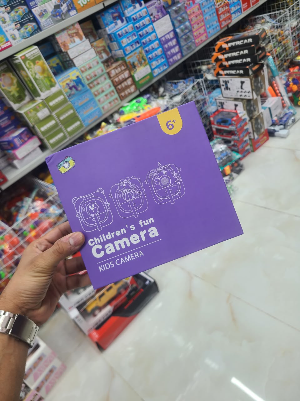 Kids Instant Print Camera for Children | Fun Digital Camera with Thermal Printing Paper (6+ Years)