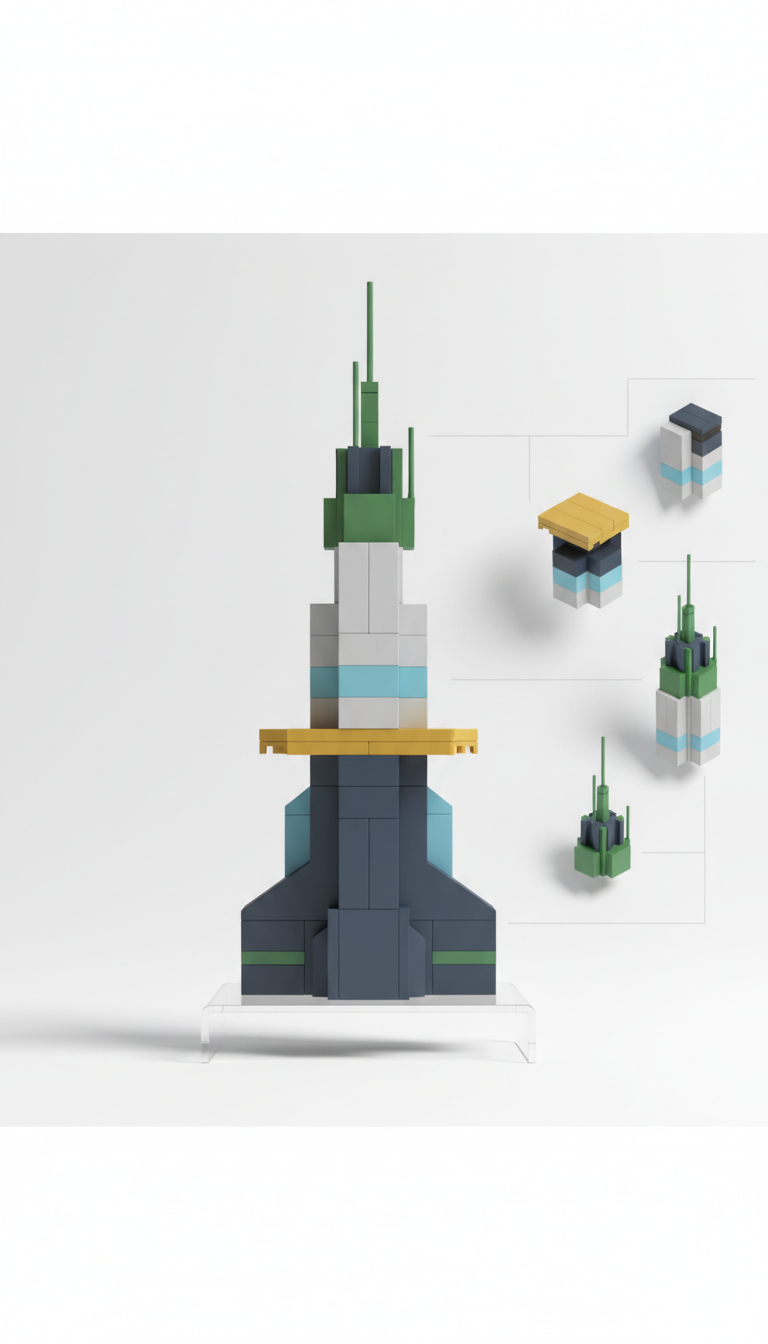 Modular Skyline Tower Kit