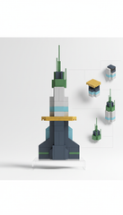Modular Skyline Tower Kit