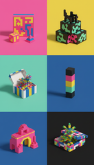 Yoko Kitano Limited Brick Set