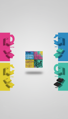 Graffiti Grid Miniset by K-ROQ