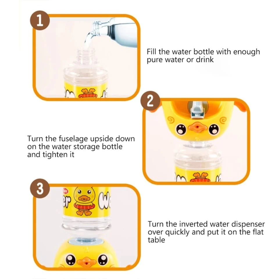 Mini Duck Water Dispenser Toy – Fun & Interactive Play
