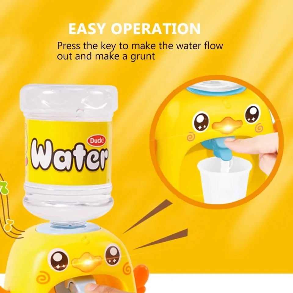 Mini Duck Water Dispenser Toy – Fun & Interactive Play