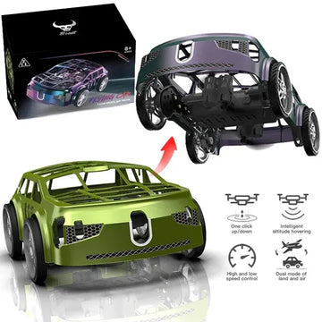 Flying Stunt Car – 2-in-1 Remote Control Toy