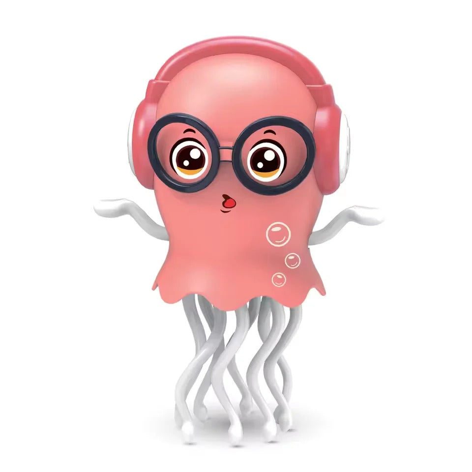 Dancing Jellyfish Toy – Bump & Go Musical Fun